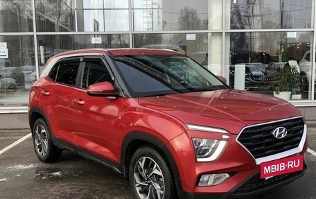 Hyundai Creta, 2021 год, 2 259 000 рублей, 3 фотография