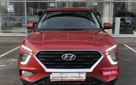 Hyundai Creta, 2021 год, 2 259 000 рублей, 2 фотография