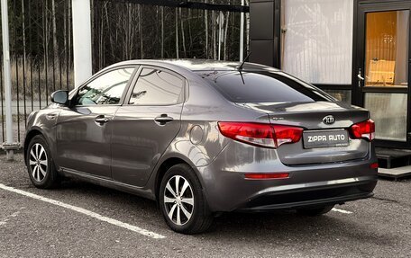 KIA Rio III рестайлинг, 2016 год, 1 049 000 рублей, 6 фотография