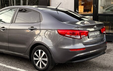 KIA Rio III рестайлинг, 2016 год, 1 049 000 рублей, 7 фотография