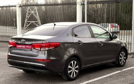 KIA Rio III рестайлинг, 2016 год, 1 049 000 рублей, 4 фотография