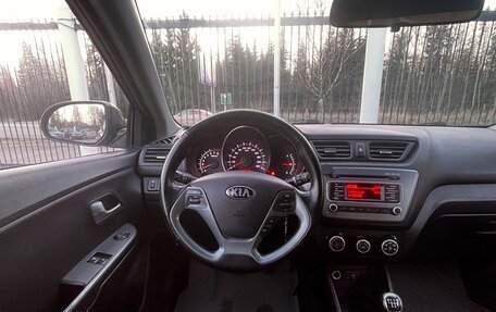 KIA Rio III рестайлинг, 2016 год, 1 049 000 рублей, 11 фотография