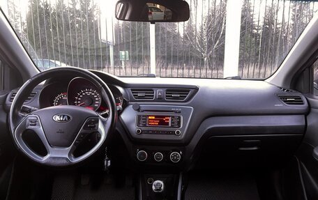 KIA Rio III рестайлинг, 2016 год, 1 049 000 рублей, 10 фотография