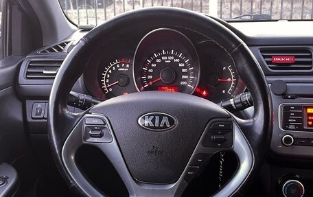 KIA Rio III рестайлинг, 2016 год, 1 049 000 рублей, 12 фотография