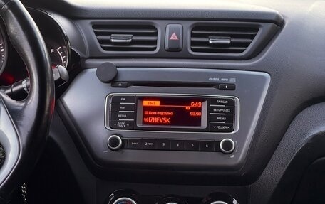 KIA Rio III рестайлинг, 2016 год, 1 049 000 рублей, 18 фотография