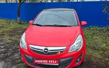 Opel Corsa D, 2011 год, 550 000 рублей, 1 фотография