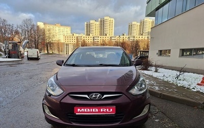 Hyundai Solaris II рестайлинг, 2012 год, 600 000 рублей, 1 фотография