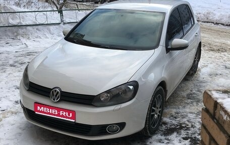 Volkswagen Golf VI, 2012 год, 815 000 рублей, 1 фотография