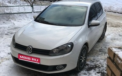Volkswagen Golf VI, 2012 год, 815 000 рублей, 1 фотография