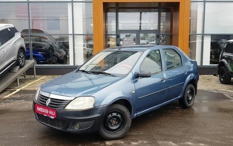 Renault Logan I, 2011 год, 300 000 рублей, 1 фотография