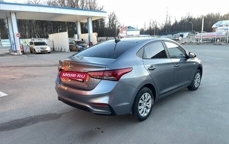 Hyundai Solaris II рестайлинг, 2017 год, 1 400 000 рублей, 3 фотография