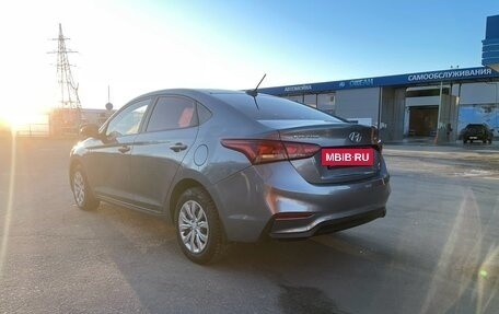 Hyundai Solaris II рестайлинг, 2017 год, 1 400 000 рублей, 5 фотография