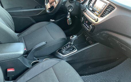 Hyundai Solaris II рестайлинг, 2017 год, 1 400 000 рублей, 10 фотография