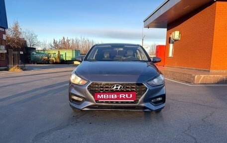 Hyundai Solaris II рестайлинг, 2017 год, 1 400 000 рублей, 8 фотография