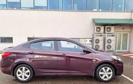 Hyundai Solaris II рестайлинг, 2012 год, 600 000 рублей, 2 фотография