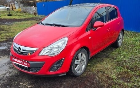 Opel Corsa D, 2011 год, 550 000 рублей, 2 фотография