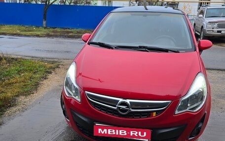 Opel Corsa D, 2011 год, 550 000 рублей, 9 фотография