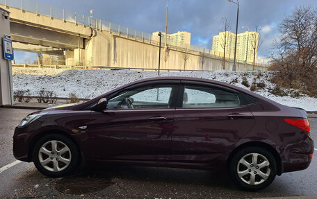 Hyundai Solaris II рестайлинг, 2012 год, 600 000 рублей, 3 фотография