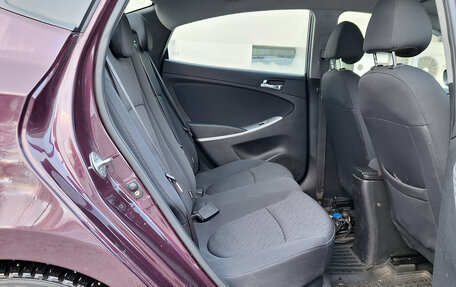 Hyundai Solaris II рестайлинг, 2012 год, 600 000 рублей, 8 фотография