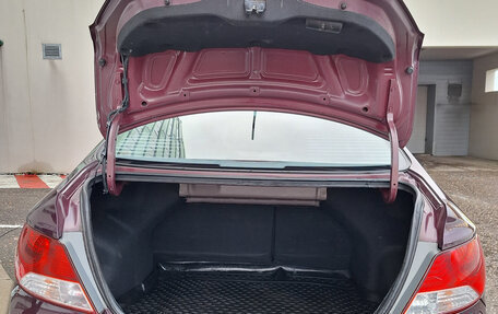 Hyundai Solaris II рестайлинг, 2012 год, 600 000 рублей, 7 фотография