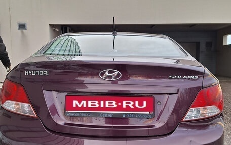 Hyundai Solaris II рестайлинг, 2012 год, 600 000 рублей, 6 фотография