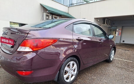 Hyundai Solaris II рестайлинг, 2012 год, 600 000 рублей, 5 фотография