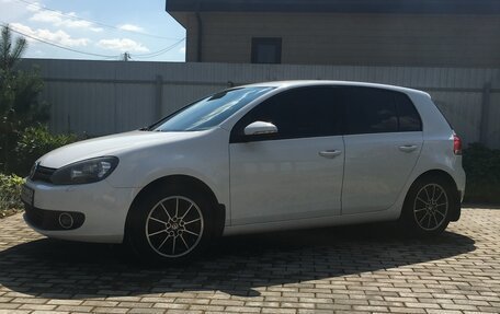 Volkswagen Golf VI, 2012 год, 815 000 рублей, 5 фотография