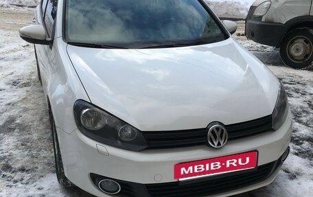 Volkswagen Golf VI, 2012 год, 815 000 рублей, 2 фотография