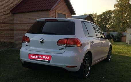 Volkswagen Golf VI, 2012 год, 815 000 рублей, 4 фотография