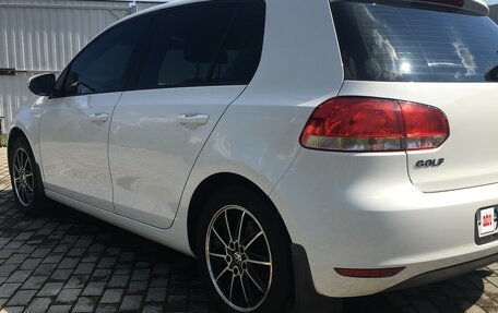 Volkswagen Golf VI, 2012 год, 815 000 рублей, 6 фотография