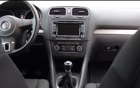 Volkswagen Golf VI, 2012 год, 815 000 рублей, 20 фотография