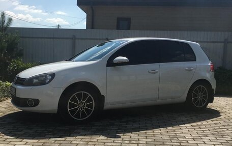 Volkswagen Golf VI, 2012 год, 815 000 рублей, 10 фотография