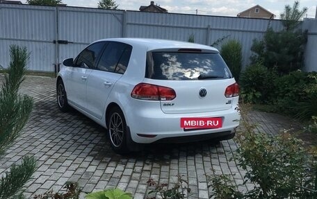 Volkswagen Golf VI, 2012 год, 815 000 рублей, 9 фотография
