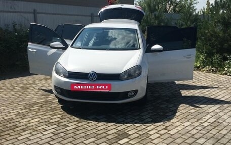 Volkswagen Golf VI, 2012 год, 815 000 рублей, 8 фотография