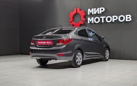 Hyundai Solaris II рестайлинг, 2013 год, 777 000 рублей, 5 фотография