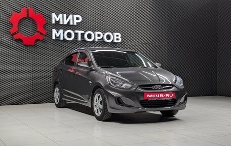Hyundai Solaris II рестайлинг, 2013 год, 777 000 рублей, 3 фотография