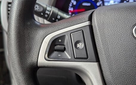 Hyundai Solaris II рестайлинг, 2013 год, 777 000 рублей, 9 фотография