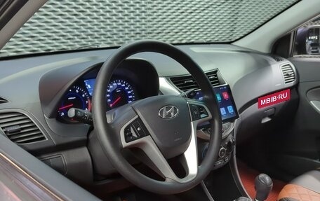 Hyundai Solaris II рестайлинг, 2013 год, 777 000 рублей, 14 фотография