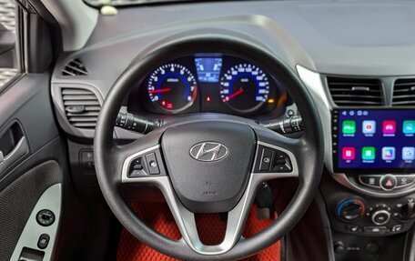 Hyundai Solaris II рестайлинг, 2013 год, 777 000 рублей, 21 фотография