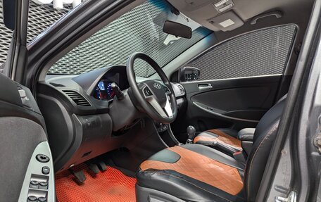 Hyundai Solaris II рестайлинг, 2013 год, 777 000 рублей, 15 фотография