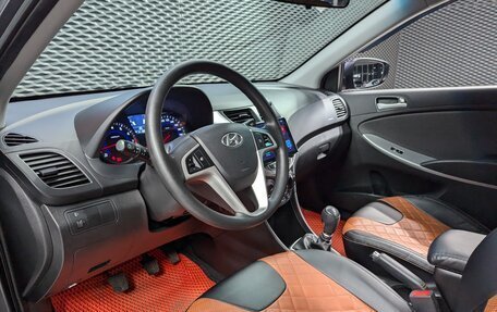 Hyundai Solaris II рестайлинг, 2013 год, 777 000 рублей, 16 фотография