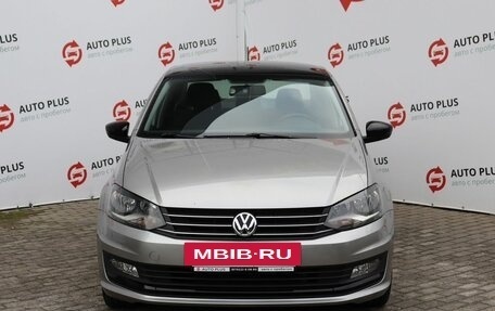 Volkswagen Polo VI (EU Market), 2017 год, 1 419 000 рублей, 5 фотография