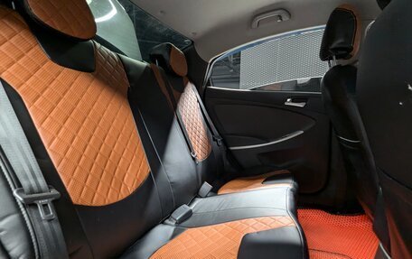 Hyundai Solaris II рестайлинг, 2013 год, 777 000 рублей, 25 фотография