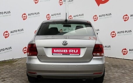 Volkswagen Polo VI (EU Market), 2017 год, 1 419 000 рублей, 6 фотография