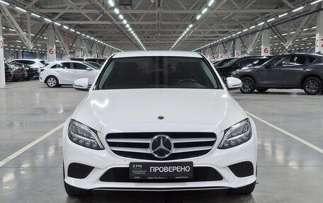 Mercedes-Benz C-Класс, 2018 год, 2 951 000 рублей, 2 фотография