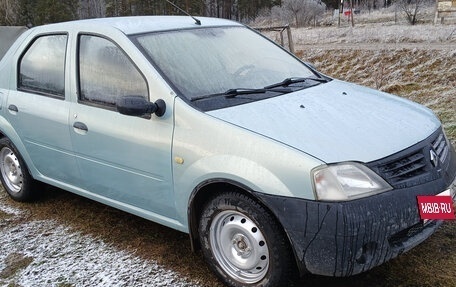 Renault Logan I, 2007 год, 325 000 рублей, 1 фотография