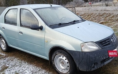 Renault Logan I, 2007 год, 325 000 рублей, 1 фотография