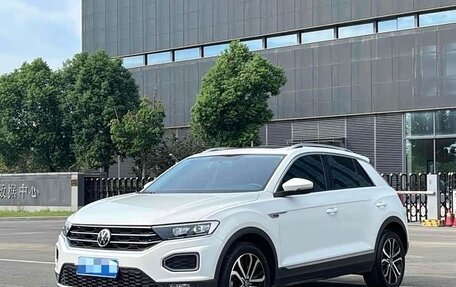 Volkswagen T-Roc I, 2021 год, 1 293 000 рублей, 5 фотография