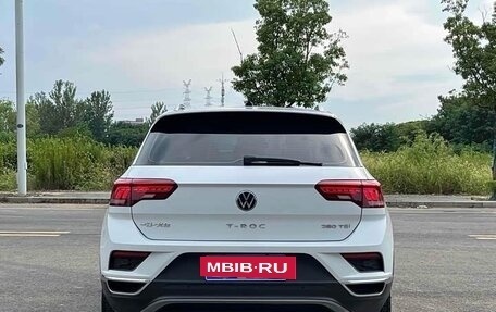 Volkswagen T-Roc I, 2021 год, 1 293 000 рублей, 26 фотография