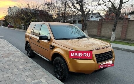 Land Rover Freelander II рестайлинг 2, 2007 год, 750 000 рублей, 2 фотография